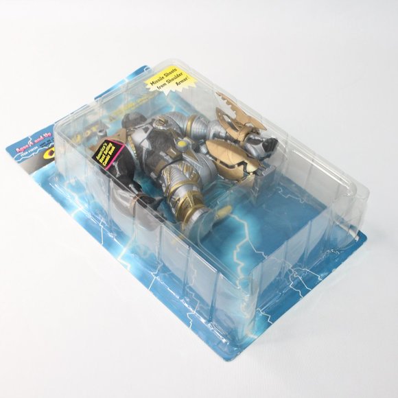 Mcfarlane Spawn Cy-Gor Gold Variant Missile Shooting Shoulder Vinyl Figurine - Picture 4 of 8